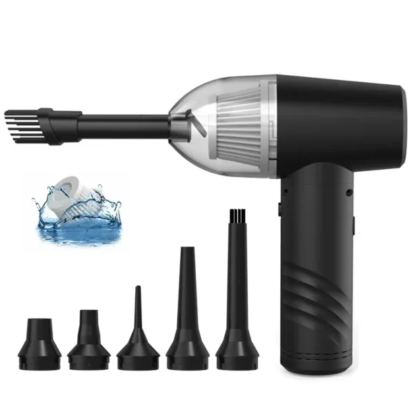 Wholesale VC43 Rechargeable Air Duster & Vacuum Cleaner 2-in-1