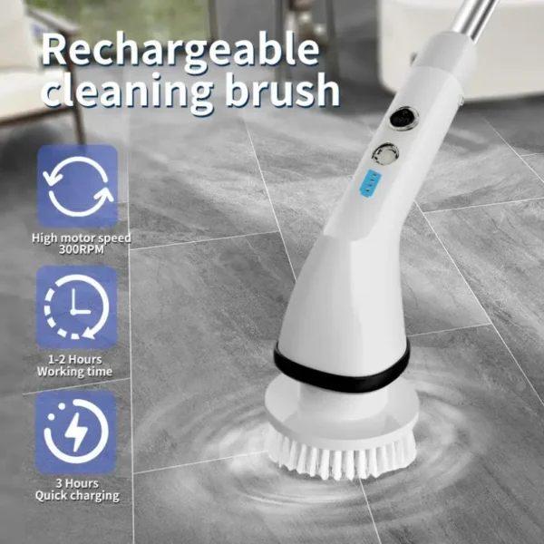 wholesale S1 Rechargeable spin scrubber