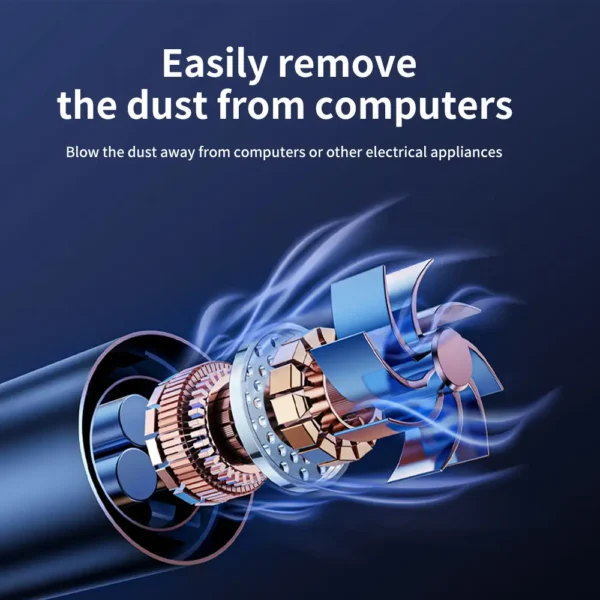 China Compressed Air Duster AD35