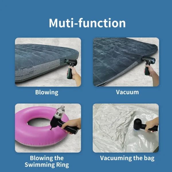 VC16 Air Computer Duster application with multifunctions