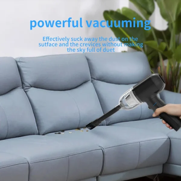 VC16 Air Computer Duster with powerful vacuuming function